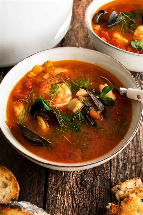 Seafood Cioppino - The Original Dish