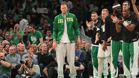 Celtics Kristaps Porzingis Plans To Play In Nba Finals Unsure If He S 100 Espn