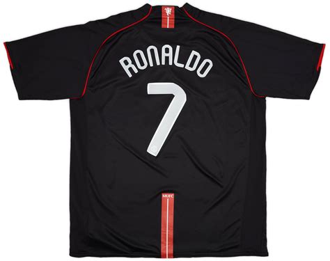 Manchester United Away Shirt Ronaldo Xl