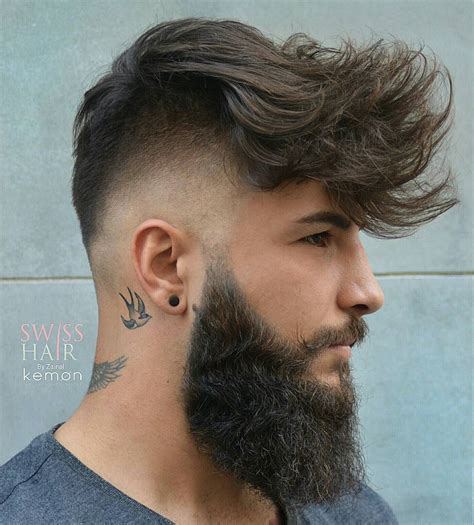 Corte De Cabelo Masculino Undercut Franja Longa Testando Produtos