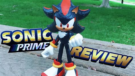 Sonic Prime Shadow 5” Wave 2 Figure Review Youtube