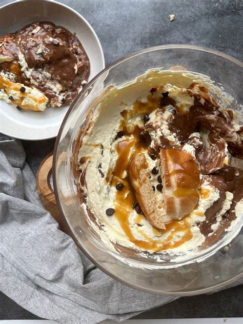 Hot Cross Bun Butterscotch Dark Chocolate Trifle