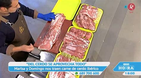 De La Carnicer A A Tu Mesa Aprendemos C Mo Se Corta Y Prepara El Cerdo