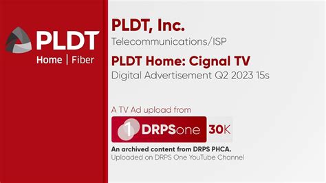 Pldt Home Cignal Tv Service Digital Ad Q2 2023 15s Philippines Youtube