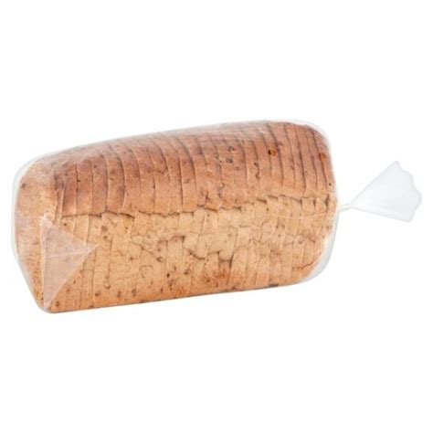 Sliced Pans Bloomers Thick Malted Grain Brown Bread 800g