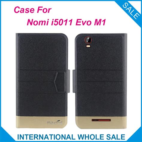 5 Colors Hot Nomi I5011 Evo M1 Case High Quality Full Flip Fashion