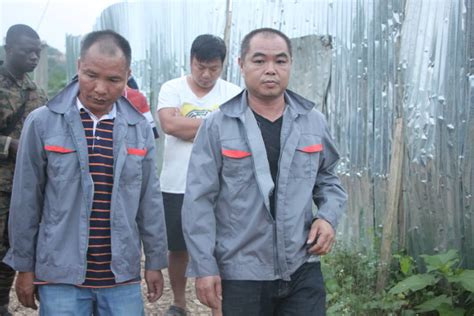 Operation Vanguard Apprehends 4 Chinese Suspected Illegal Miners