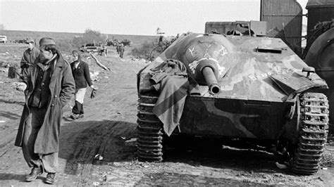 Jagdpanzer T Hetzer Der Mini Panzer Mit Der Gro En Kanone Stern De