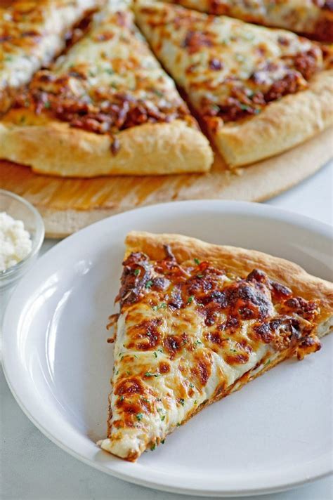 Meatball Pizza - Recipe Girl