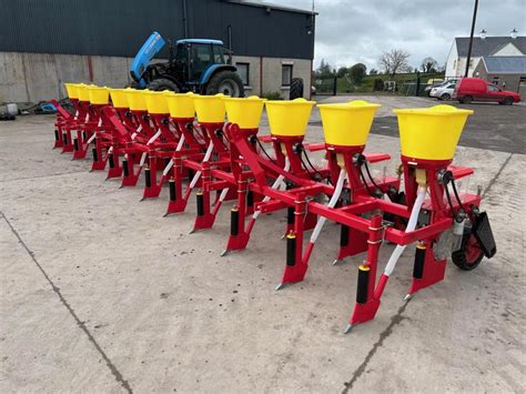 New Row Maize Planters For Sale Trillick Tractors Ltd