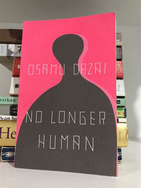 No Longer Human Osamu Dazai Hobbies Toys Books Magazines