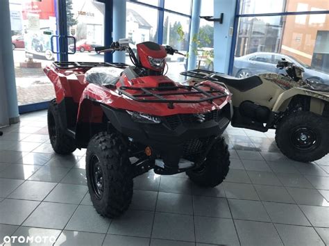 Suzuki Kingquad LTA 750 EPS Fabrycznie Nowe Rejestracja F V Różne