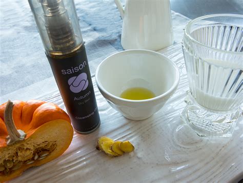 Pumpkin Ginger Face Mask | Saison Beauty DIY