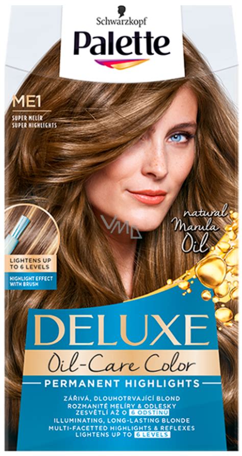 Schwarzkopf Palette Deluxe Intense Oil Care Color Barva Na Vlasy Me