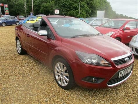 2008 Ford FOCUS CC 2 0 CC 3 2dr CONVERTIBLE Petrol Manual In Moreton