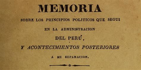 Colección De Recursos Digitales Independencias En El Perú 1721 1971 Fuentes Históricas Del