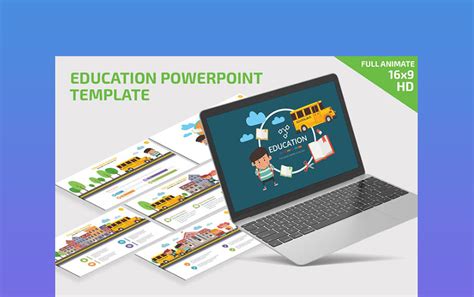 24 Education Powerpoint Ppt Templates School Ppts 2021