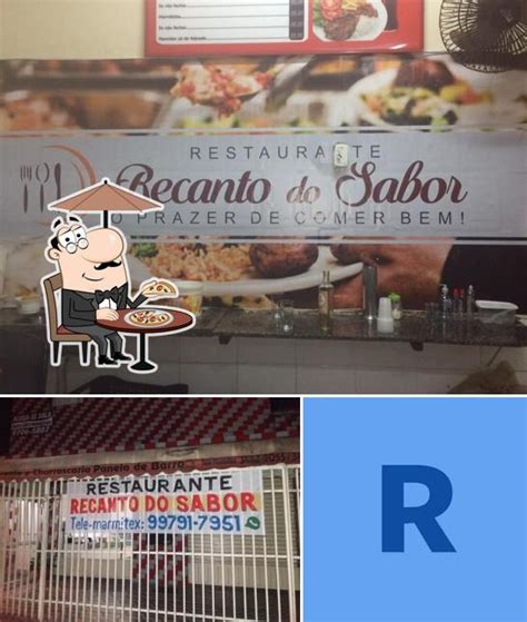 Recanto Do Sabor restaurante Belo Horizonte R Humaitá Avaliações