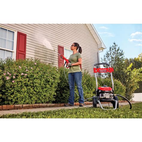 Max Psi Electric Cold Water Pressure Washer Craftsman