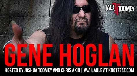 Gene Hoglan on Leaving Testament, Death To All Touring and more – Knotfest