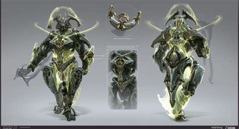 ArtStation - Warframe - Hildryn Deluxe Concept, Marco Hasmann Facebook ...