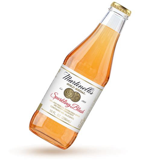 Sparkling Blush 10 Fl Oz Martinellis