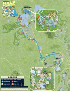 Updated Walt Disney World Marathon Course Maps Corrals Event