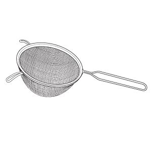 Stainless Steel Sieve - Surgical Holdings