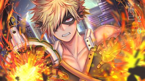 My Hero Academia Bakugou Wallpapers - Wallpaper Cave