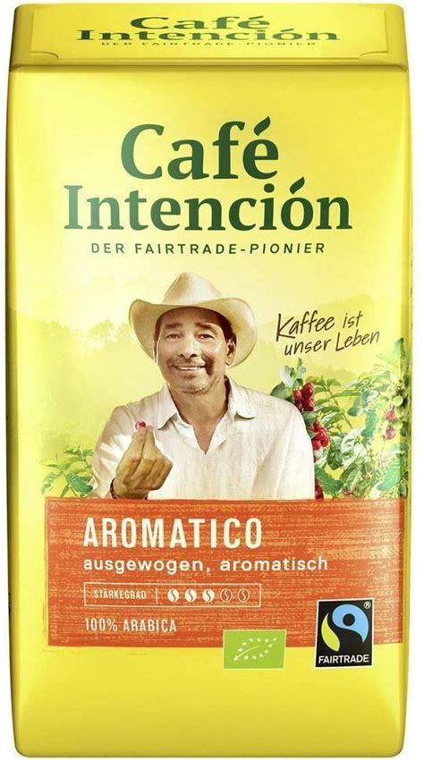 Kawa J J Darboven Cafe Intencion Aromatico Bio Kawa Mielona 500g Ceny