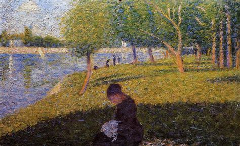 Study for 'A Sunday Afternoon on the Island of La Grande Jatte', 1884 ...