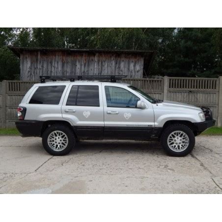 Roof Rack Jeep Grand Cherokee Wj Long Tet Csomagtart T Pus