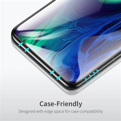 Galaxy A80 Tempered Glass Full Coverage Screen Protector ESR