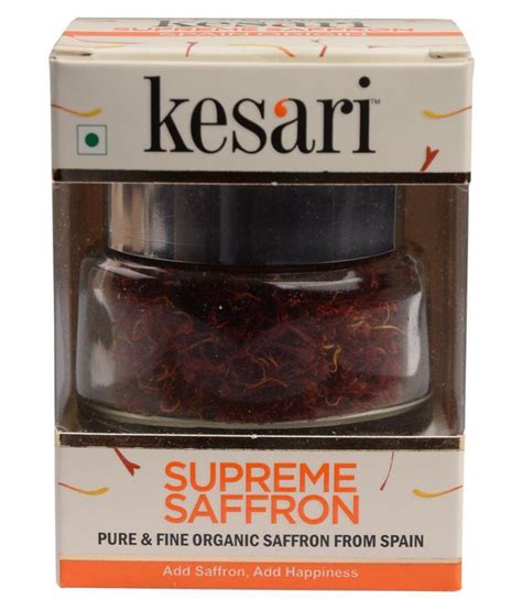 Kesari Supreme Saffron 3 Gm Buy Kesari Supreme Saffron 3 Gm At Best