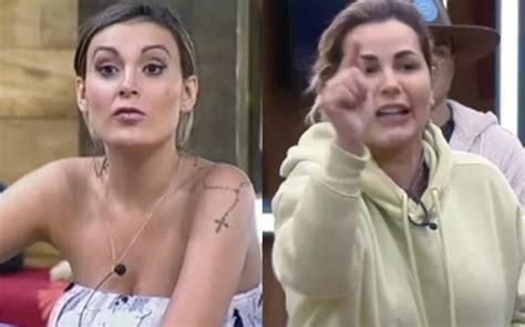 Andressa Urach Aplaude Barraco De Deolane Em A Fazenda Me Vi Todinha