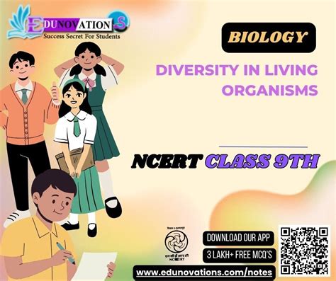 NCERT Class 9 Science MCQ Diversity In Living Organisms MCQs