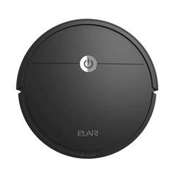 Купить Робот-пылесос ELARI SmartBot Lite SBT-002A, чёрный в Москве
