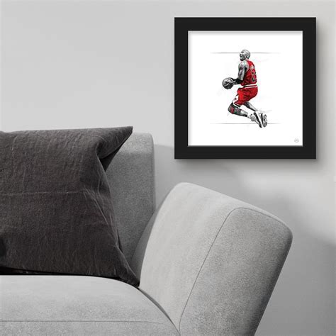 Trends International Gallery Pops Michael Jordan P Ster De Pared De