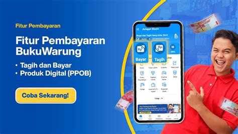 Coba Fitur Pembayaran Digital Andalan Dari BukuWarung