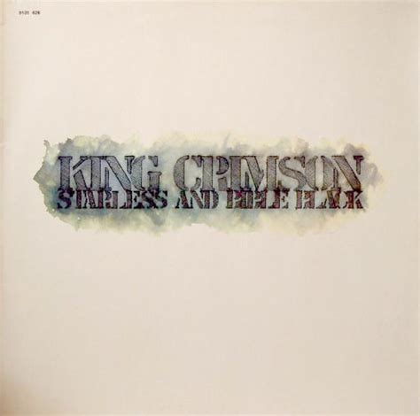 King Crimson Starless And Bible Black Gatefold Vinyl Discogs