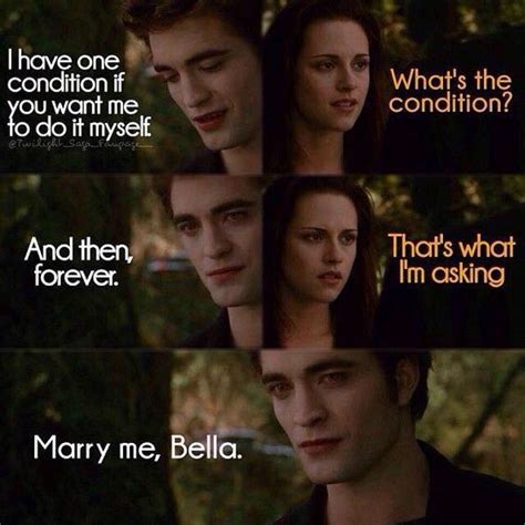 Pin De Twilight Saga En Bella ️ ️ Edward Cullen Memes De Crepúsculo