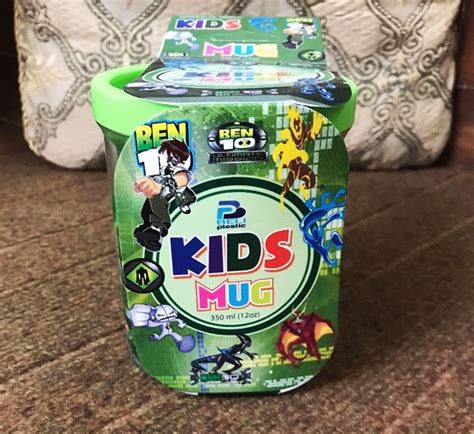 Double Wall Kids Glittery Cup Benten Cup Benten Kids Mug – 350ML ...