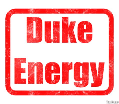 Duke Energy Efecto De Texto Y Diseño De Logotipos Tendencia