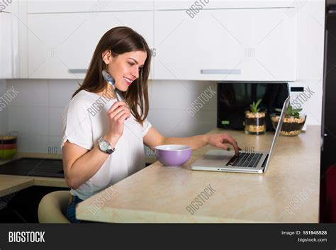 Woman Working Laptop Image & Photo (Free Trial) | Bigstock