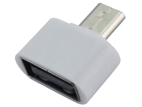 Adaptador Otg Usb Para Micro Usb Usinainfo