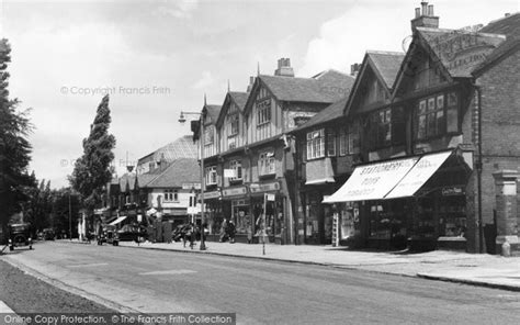 Cheadle Hulme, Station Road c.1950 - Francis Frith