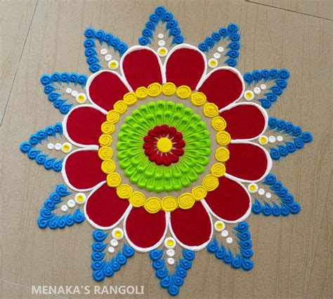 Astonishing Collection Of K Simple Rangoli Designs Images Over