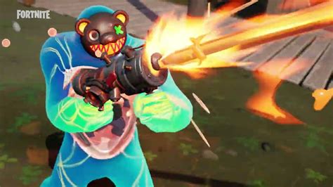 Try Out The New Explosive Goo Gun In Fortnite Youtube