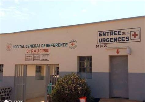 Bukavu Une Femme Chappe La Mort Dans Un H Pital Ciriri Les