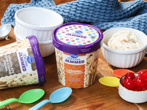 Get A Pint Of Kroger Deluxe Ice Cream For Free Iheartkroger